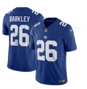 Wholesale Cheap Men's New York Giants #26 Saquon Barkley Blue 2023 F.U.S.E. Vapor Untouchable Limited Stitched Jersey