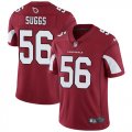 Wholesale Cheap Nike Cardinals #56 Terrell Suggs Red Team Color Men's Stitched NFL Vapor Untouchable Limited Jersey