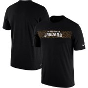 Wholesale Cheap Jacksonville Jaguars Nike Sideline Seismic Legend Performance T-Shirt Black