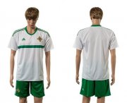 Wholesale Cheap Northern Ireland Blank White Away Soccer Country Jersey