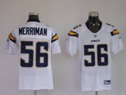 Wholesale Cheap Chargers Shawne Merriman #56 Stitched White NFL Jersey