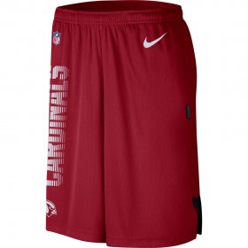 Wholesale Cheap Arizona Cardinals Nike Sideline Player Knit Performance Shorts Cardinal