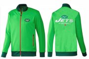 Wholesale Cheap NFL New York Jets Victory Jacket Green_2