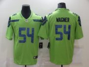 Wholesale Cheap Men's Seattle Seahawks #54 Bobby Wagner Green 2017 Vapor Untouchable Stitched NFL Nike Limited Jersey
