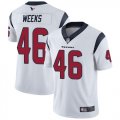 Wholesale Cheap Nike Texans #46 Jon Weeks White Men's Stitched NFL Vapor Untouchable Limited Jersey