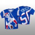 Wholesale Cheap NFL New England Patriots #50 Chase Winovich Blue Men's Mitchell & Nell Big Face Fashion Limited NFL Jersey