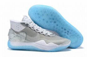 Wholesale Cheap Nike KD 12 Men Shoes Grey White