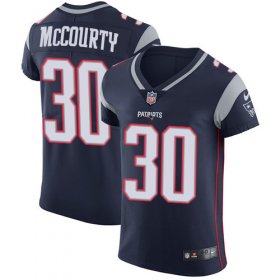 Wholesale Cheap Nike Patriots #30 Jason McCourty Navy Blue Team Color Men\'s Stitched NFL Vapor Untouchable Elite Jersey