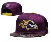 Wholesale Cheap 2021 NFL Baltimore Ravens Hat TX602