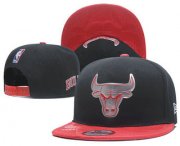 Wholesale Cheap Chicago Bulls Snapback Snapback Ajustable Cap Hat 6