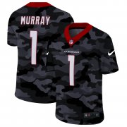 Cheap Arizona Cardinals #1 Kyler Murray Men's Nike 2020 Black CAMO Vapor Untouchable Limited Stitched NFL Jersey