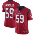 Wholesale Cheap Nike Texans #59 Whitney Mercilus Red Alternate Youth Stitched NFL Vapor Untouchable Limited Jersey