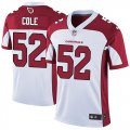 Wholesale Cheap Nike Cardinals #52 Mason Cole White Men's Stitched NFL Vapor Untouchable Limited Jersey