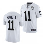 Wholesale Cheap Men's Las Vegas Raiders #11 Henry Ruggs III White 2020 Inaugural Season Vapor Limited Stitched Jersey