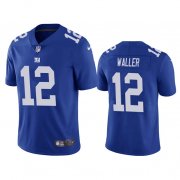 Wholesale Cheap Men's New York Giants #12 Darren Waller Blue Vapor Untouchable Limited Stitched Jersey