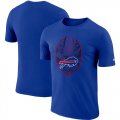 Wholesale Cheap Men's Buffalo Bills Nike Royal Fan Gear Icon Performance T-Shirt