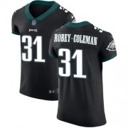 Wholesale Cheap Nike Eagles #31 Nickell Robey-Coleman Black Alternate Men's Stitched NFL New Elite Jersey
