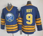 Wholesale Cheap Sabres #9 Derek Roy Navy Blue CCM Throwback Stitched NHL Jersey