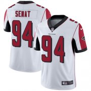 Wholesale Cheap Nike Falcons #94 Deadrin Senat White Men's Stitched NFL Vapor Untouchable Limited Jersey