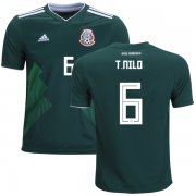Wholesale Cheap Mexico #6 T.Nilo Home Kid Soccer Country Jersey