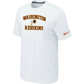 Wholesale Cheap Nike NFL Washington Redskins Heart & Soul NFL T-Shirt White