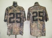 Wholesale Cheap Chiefs #25 Jamaal Charles Camouflage Realtree Embroidered NFL Jersey