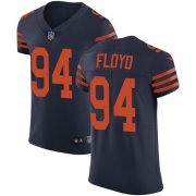 Wholesale Cheap Nike Bears #94 Leonard Floyd Navy Blue Alternate Men's Stitched NFL Vapor Untouchable Elite Jersey