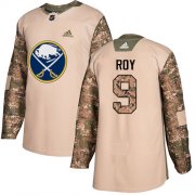 Wholesale Cheap Adidas Sabres #9 Derek Roy Camo Authentic 2017 Veterans Day Stitched NHL Jersey
