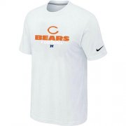 Wholesale Cheap Nike Chicago Bears Big & Tall Critical Victory NFL T-Shirt White