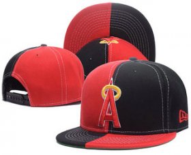 Wholesale Cheap Los Angeles Angels of Anaheim Snapback Ajustable Cap Hat 1