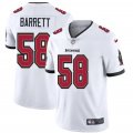 Wholesale Cheap Tampa Bay Buccaneers #58 Shaquil Barrett Men's Nike White Vapor Limited Jersey