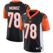 Wholesale Cheap Nike Bengals #78 Anthony Munoz Black Team Color Men's Stitched NFL Vapor Untouchable Limited Jersey