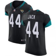 Wholesale Cheap Nike Jaguars #44 Myles Jack Black Team Color Men's Stitched NFL Vapor Untouchable Elite Jersey