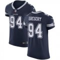 Wholesale Cheap Nike Cowboys #94 Randy Gregory Navy Blue Team Color Men's Stitched NFL Vapor Untouchable Elite Jersey