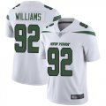 Wholesale Cheap Nike Jets #92 Leonard Williams White Youth Stitched NFL Vapor Untouchable Limited Jersey