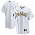 Wholesale Cheap Men's San Diego Padres Blank White 2022 All-Star Cool Base Stitched Baseball Jersey
