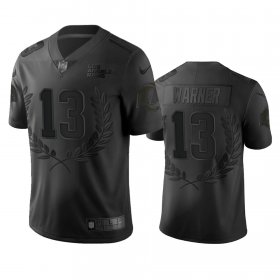Wholesale Cheap Los Angeles Rams #13 Kurt Warner Men\'s Nike Black NFL MVP Limited Edition Jersey