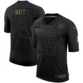 Wholesale Cheap Nike Texans 99 J.J. Watt Black 2020 Salute To Service Limited Jersey
