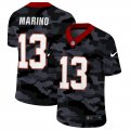 Cheap Miami Dolphins #13 Dan Marino Men's Nike 2020 Black CAMO Vapor Untouchable Limited Stitched NFL Jersey