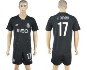 Wholesale Cheap Oporto #17 J.Corona Away Soccer Club Jersey