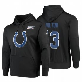 Wholesale Cheap Indianapolis Colts #13 T.Y. Hilton Nike NFL 100 Primary Logo Circuit Name & Number Pullover Hoodie Anthracite