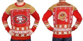 Wholesale Cheap Nike 49ers Men\'s Ugly Sweater