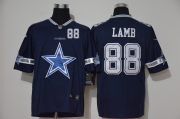 Wholesale Cheap Men's Dallas Cowboys #88 CeeDee Lamb Navy Blue 2020 Big Logo Number Vapor Untouchable Stitched NFL Nike Fashion Limited Jersey