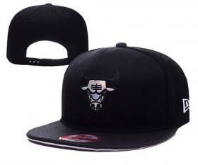 Wholesale Cheap NBA Chicago Bulls Snapback Ajustable Cap Hat YD 03-13_35