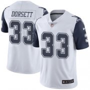 Wholesale Cheap Nike Cowboys #33 Tony Dorsett White Youth Stitched NFL Limited Rush Jersey