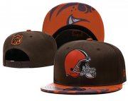 Wholesale Cheap Cleveland Browns Stitched Snapback Hats 033