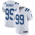 Wholesale Cheap Nike Colts #99 DeForest Buckner White Men's Stitched NFL Vapor Untouchable Limited Jersey