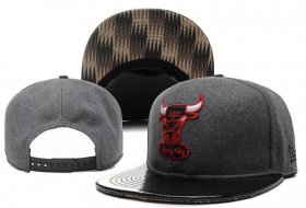 Wholesale Cheap NBA Chicago Bulls Snapback Ajustable Cap Hat YD 03-13_14
