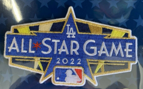 Wholesale Cheap Los Angeles Dodgers 2022 All Star Game Patch