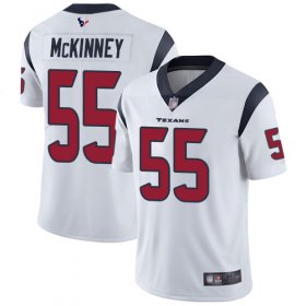 Wholesale Cheap Nike Texans #55 Benardrick McKinney White Men\'s Stitched NFL Vapor Untouchable Limited Jersey